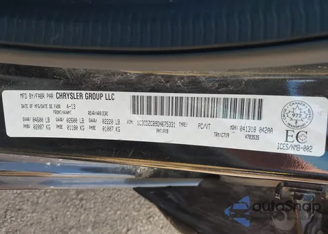 2013 Dodge Avenger Sxt from USA, damaged, VIN 1C3CDZCB9DN675331